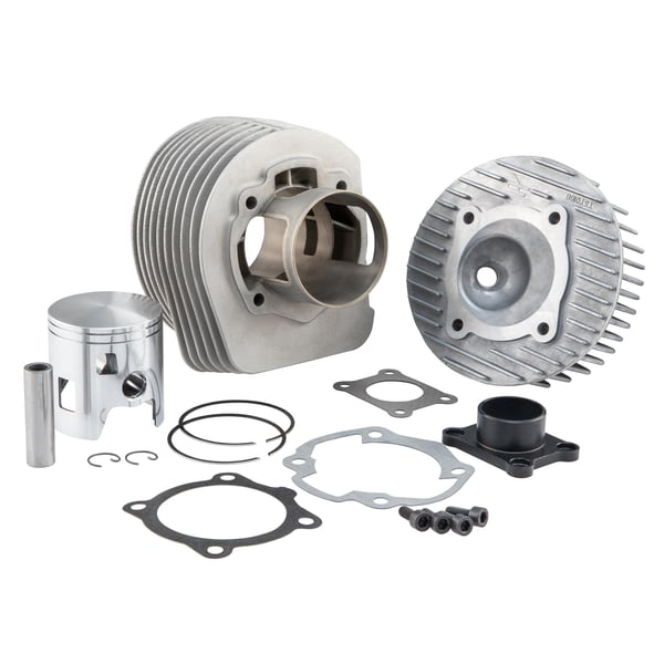 Image of Rennzylinder D.R. HP 177 ccm für Vespa 125 GTR 2°/TS/150 Sprint 2°/V/Super 2°/PX125-150/PE/Lusso/Cosa