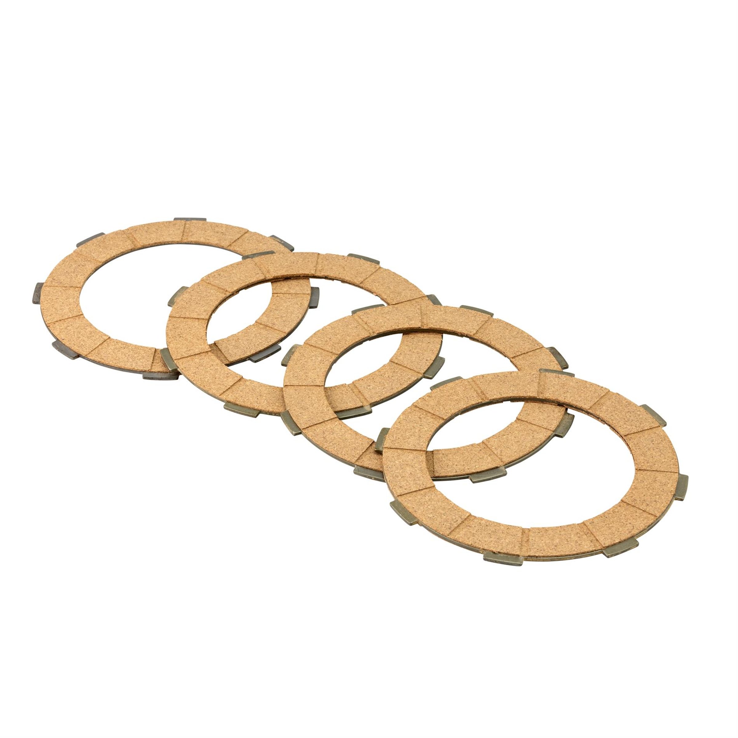 Image of Kupplungsbeläge ONE COSA 2 für Kupplung "COSA 2" für Vespa PX125-200 E Lusso '95->/'98/MY/'11/Cosa 2 für Vespa PX125-200 E Lusso '95->/'98/MY/'11/Cosa 2