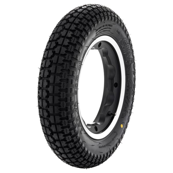 Image of Komplettrad SIP Classic 3.50-10 59P TL/TT für Lambretta 125-200ccm