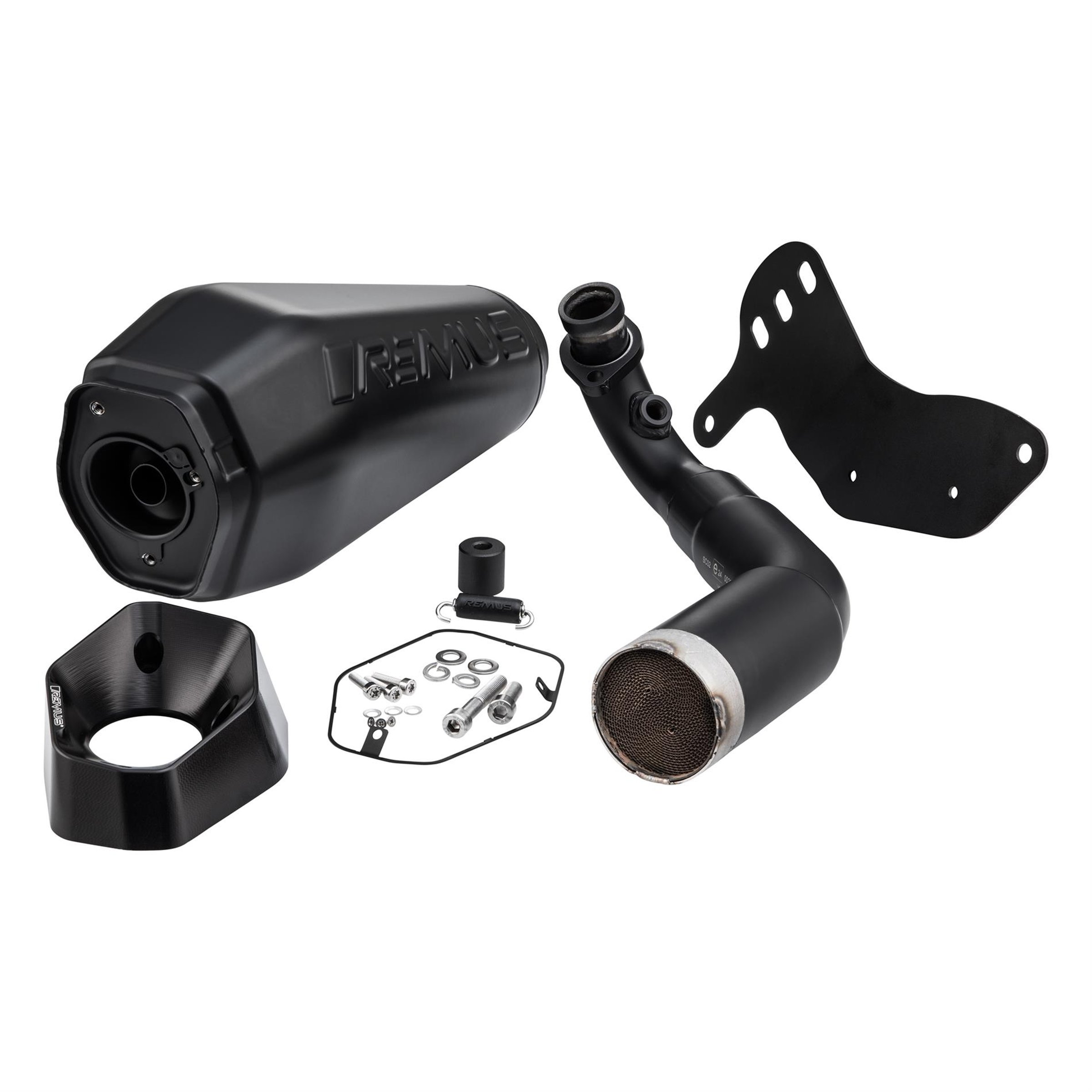 Image of Rennauspuff REMUS RS 2.0 für Vespa GTS/GTS Super/GTV 300ccm HPE (`20-) für Vespa GTS/GTS Super/GTV 300ccm HPE (`20-)