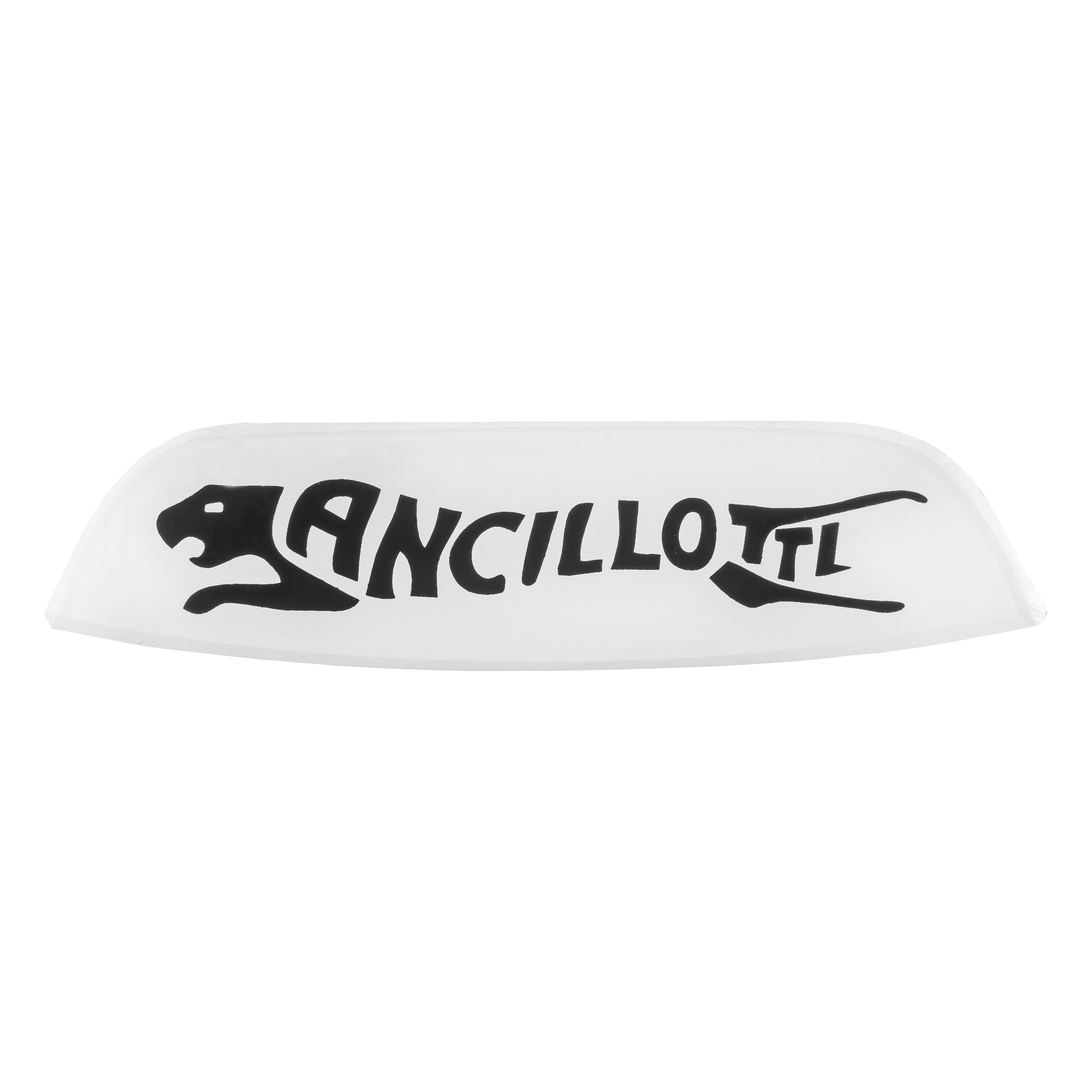 Image of Schriftzug "ANCILOTTI" Heck für Lambretta 125 LI 3°/LIS/150 LI 3°/LIS/SX/175 TV 3°/200 TV/SX für Lambretta 125 LI 3°/LIS/150 LI 3°/LIS/SX/175 TV 3°/200 TV/SX