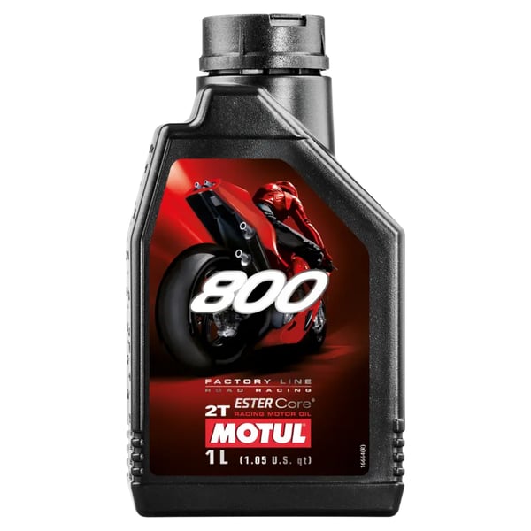 Image of Öl 2-Takt MOTUL 800 Factory Line Road Racing