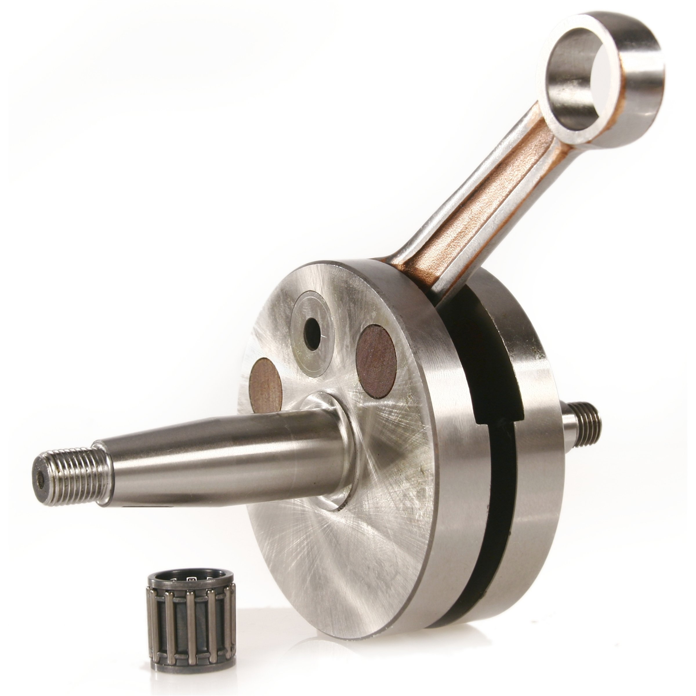 Image of Vollwangenwelle MAZZUCCHELLI für Vespa 90-125/PV/ET3/PK80-125/S für Vespa 90-125/PV/ET3/PK80-125/S