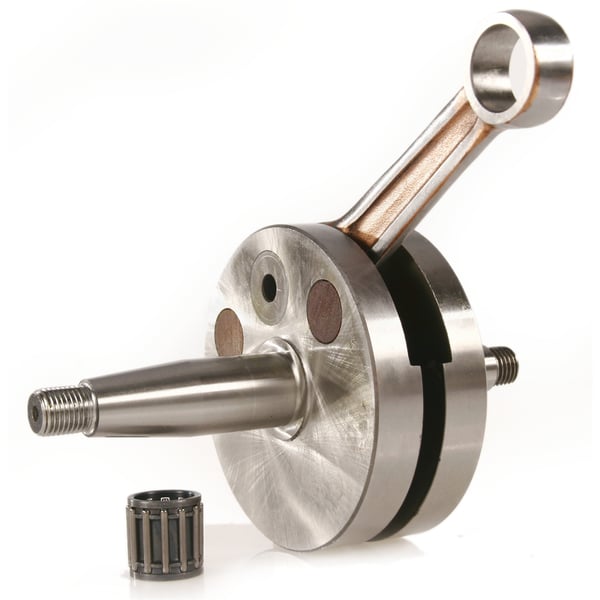 Image of Vollwangenwelle MAZZUCCHELLI für Vespa 90-125/PV/ET3/PK80-125/S