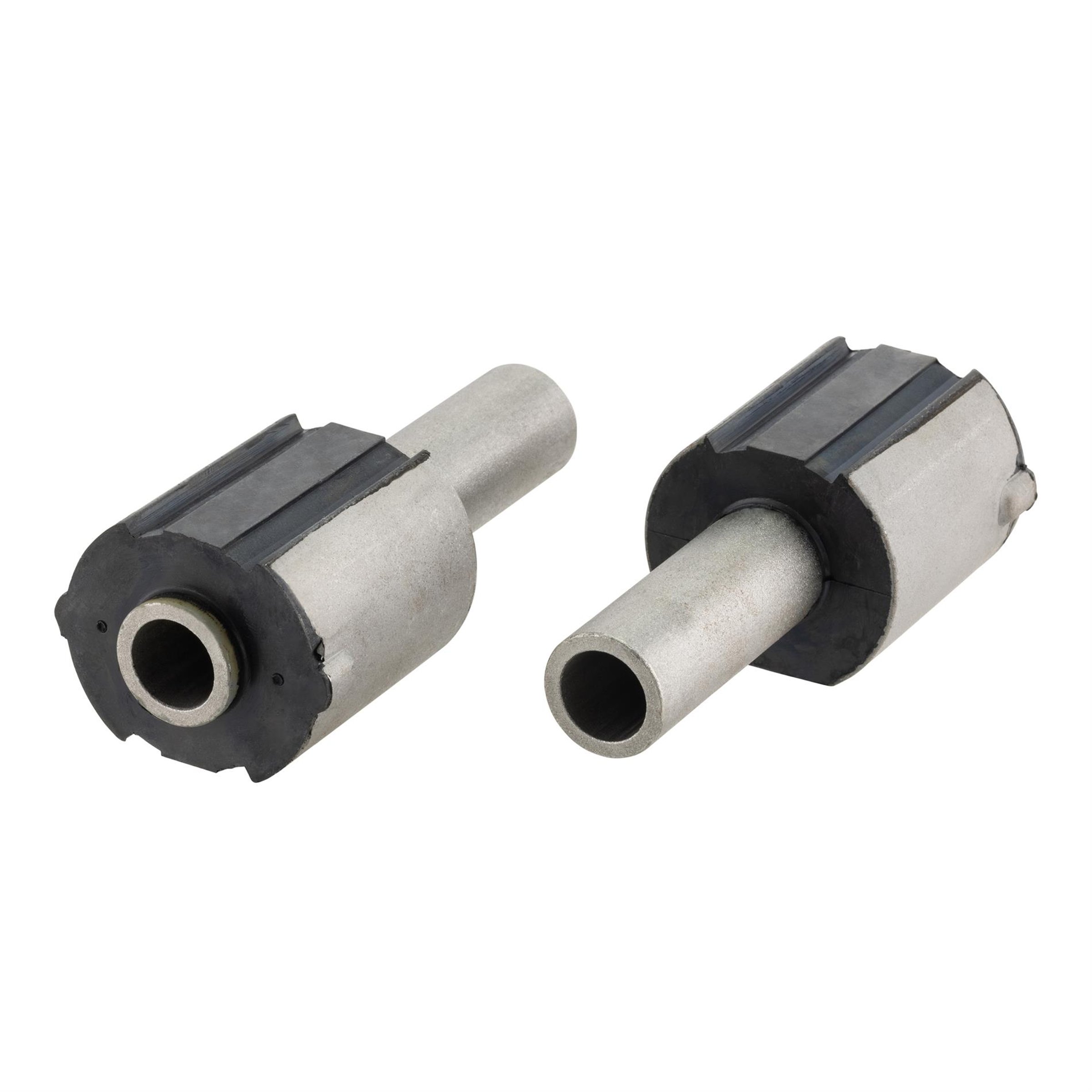 Image of Silentgummis Motorschwinge Ø 43 mm, links & rechts, Paar, NEGRO für Vespa 160 GS/180 SS/180-200 Rally 1° für Vespa 160 GS/180 SS/180-200 Rally 1°