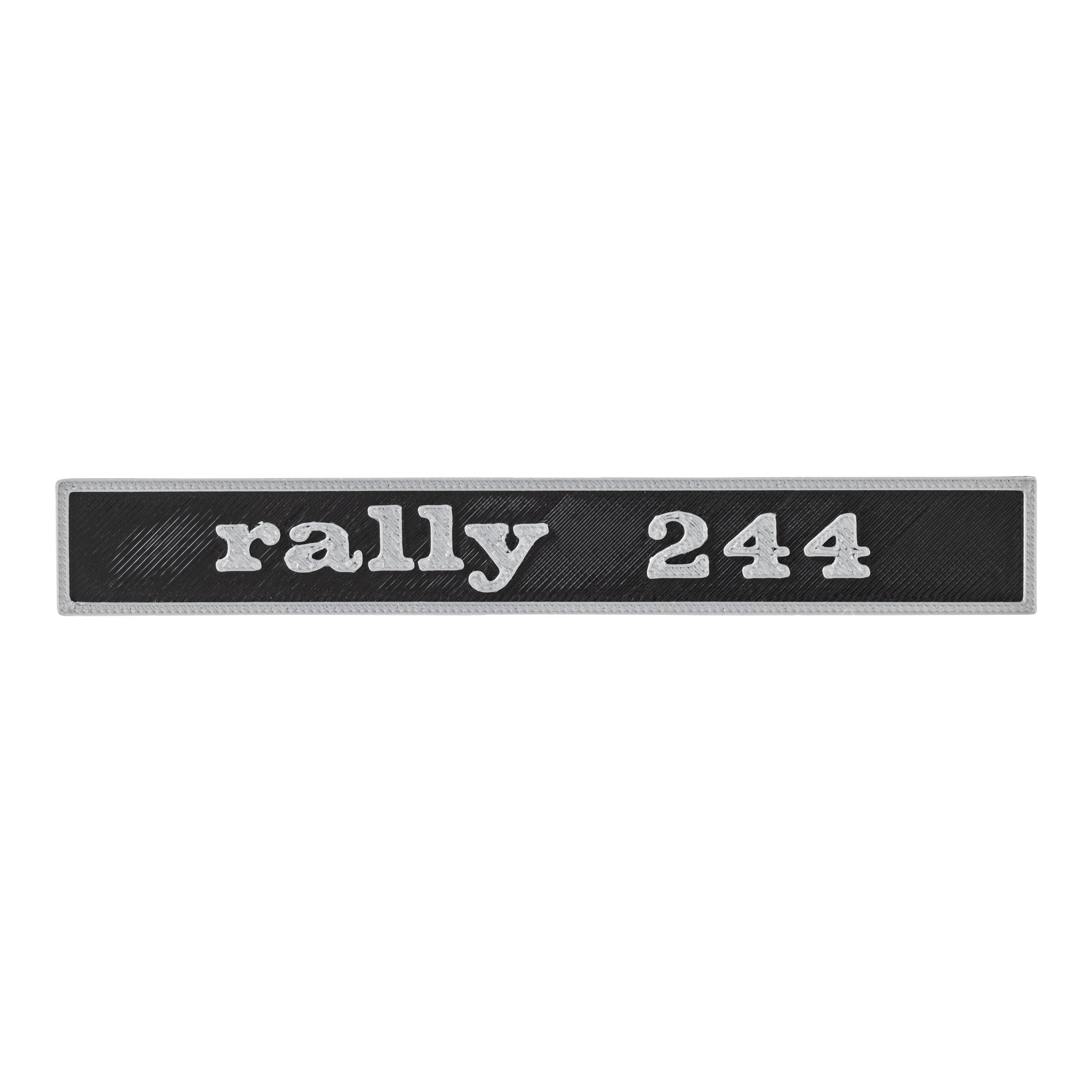 Image of Schriftzug V.TEC rally 244 Heck hinten für Vespa 200 Rally VSE1T 10824 -> für Vespa 200 Rally VSE1T 10824 ->