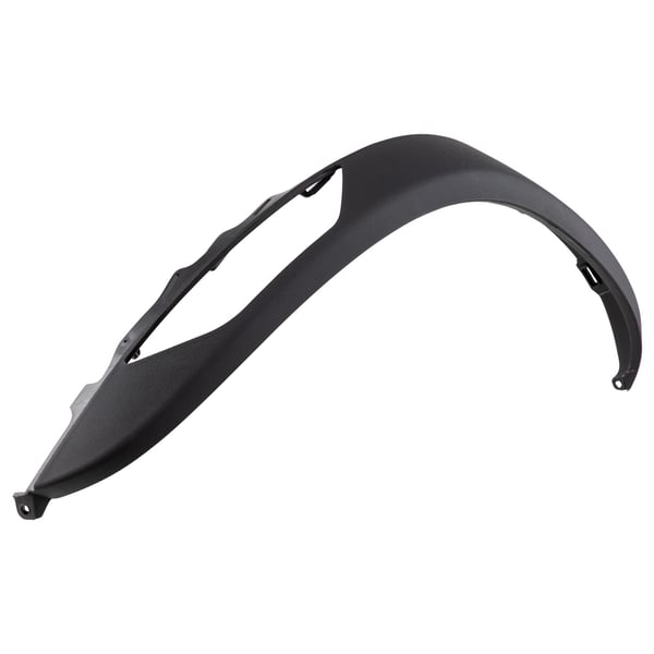 Image of Kotflügel PIAGGIO, vorne, links Kunststoff schwarz gefärbt 624435000P - 624435000C für PIAGGIO MP3 125-500ccm