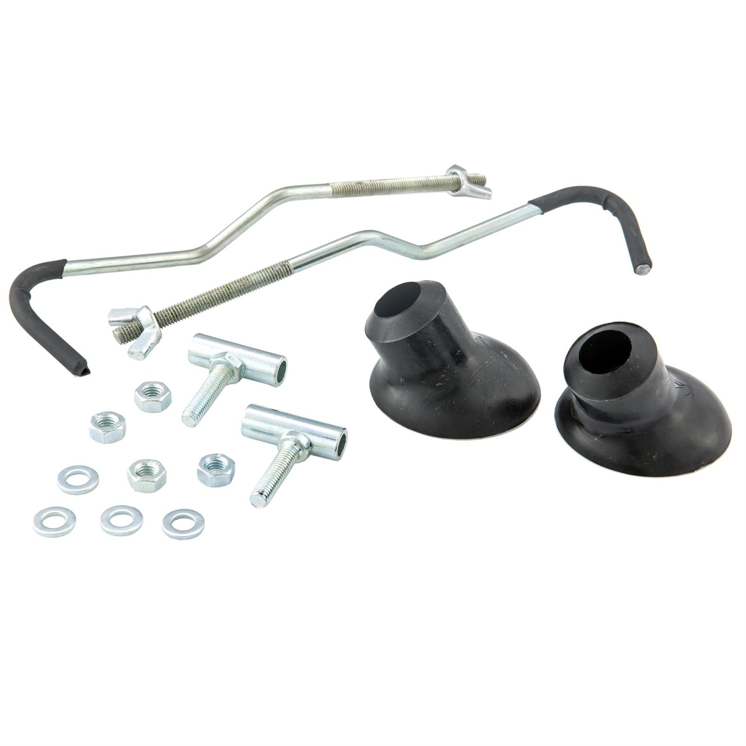 Image of Montagematerial CUPPINI, Gepäckträger, vorne für Vespa S 50-150ccm für Vespa S 50-150ccm