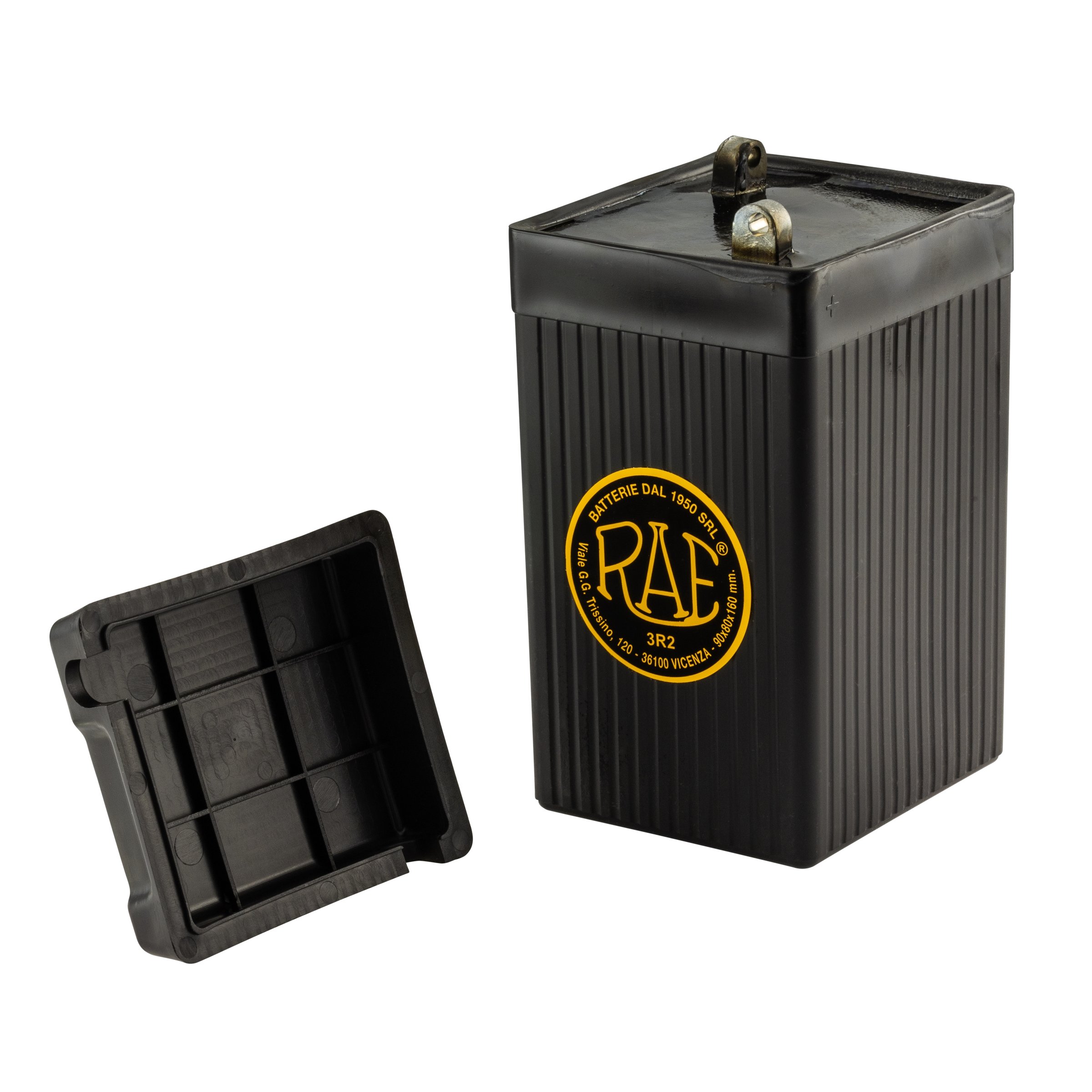 Image of Batterie RAE 6V/10Ah für Vespa 125 TS/150 VL/160 GS/180 SS/180-200 Rally für Vespa 125 TS/150 VL/160 GS/180 SS/180-200 Rally