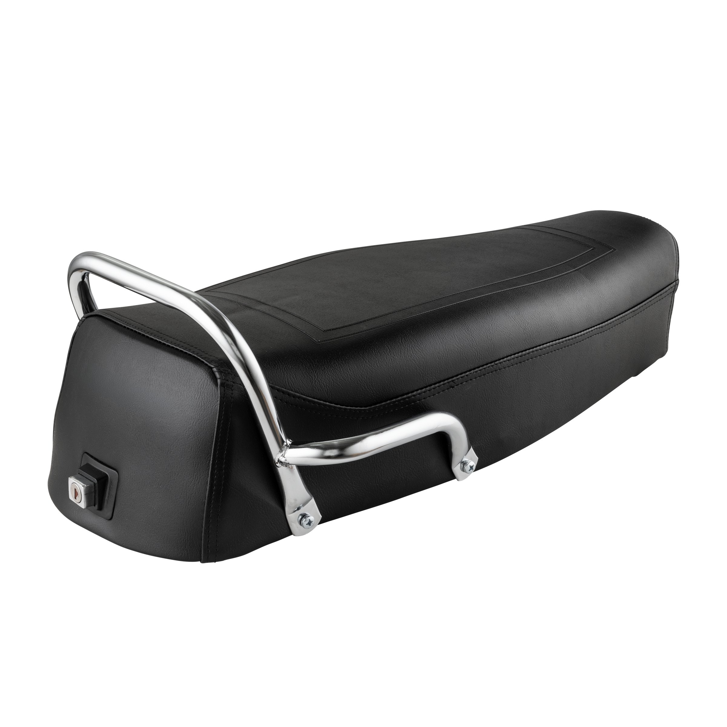 Image of Sitzbank SIP schwarz für Vespa PX80-200E/Lusso für Vespa PX80-200E/Lusso für Vespa PX80-200E/Lusso