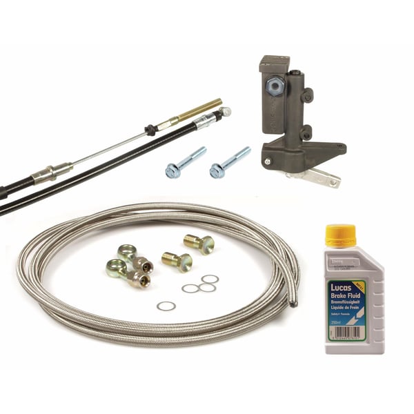 Image of Hauptbremszylinderkit für Scheibenbremse SIP/MMW hinten für Vespa PX/T5