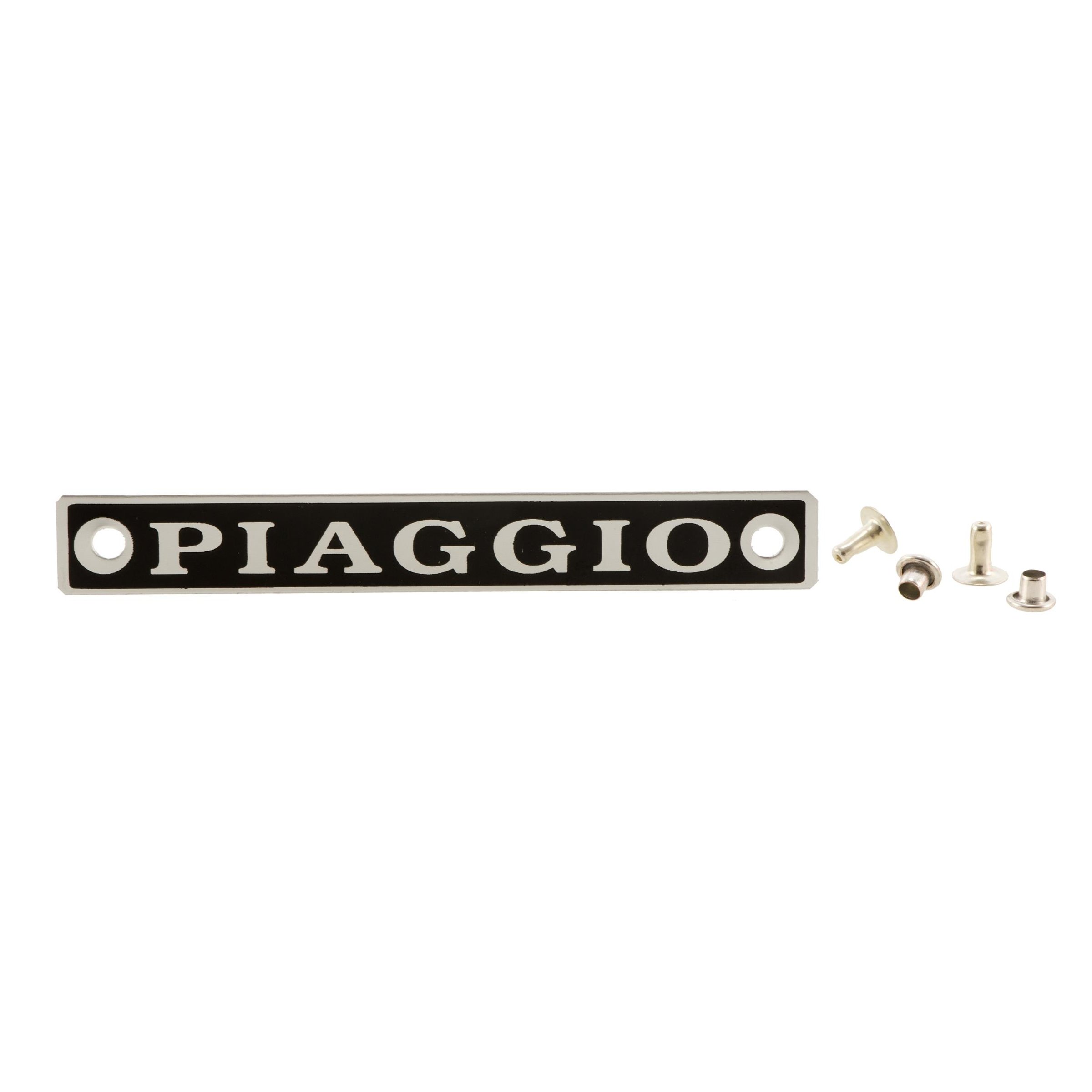 Image of Emblem "PIAGGIO" Sitzbank für Vespa für Vespa
