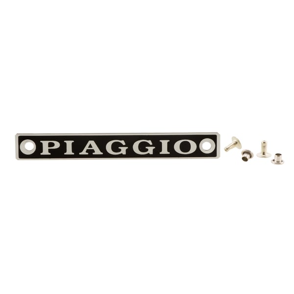 Image of Emblem "PIAGGIO" Sitzbank für Vespa