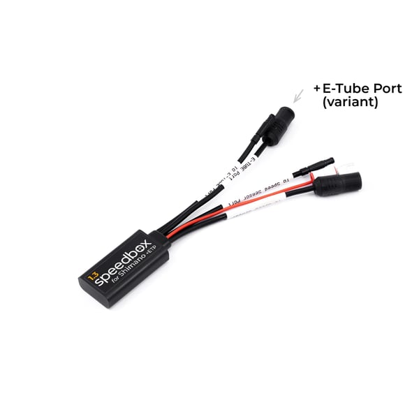Image of Tuningmodul E-Bike SPEEDBOX 1.3 + E-Tube port für E-Bikes/Pedelecs mit Motor SHIMANO EP8, mit Di2 oder Satellite System mit E-TUBE