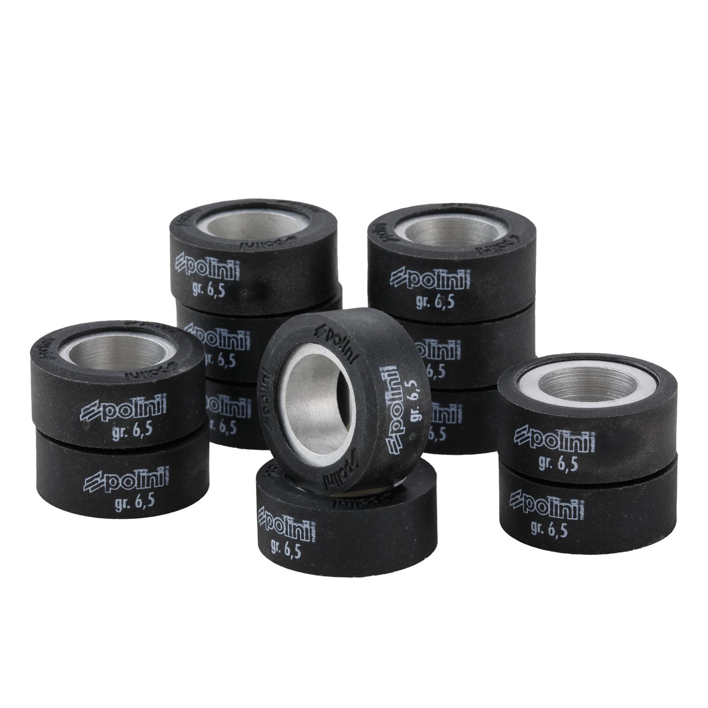 Image of Variatorrollen POLINI 25x11 mm 8,7g, 242.313 für YAMAHA T-Max 500 für YAMAHA T-Max 500