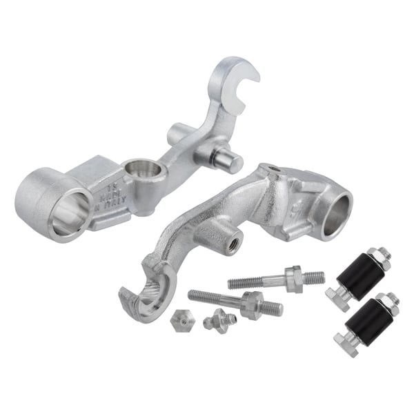 Image of Achsaufnahme Targaline, Trommelbremse, links & rechts, 19060060/50 für Lambretta 125 LI/LIS/DL/GP/150 LI/LIS/SX/DL/GP/175 TV 1°-2°