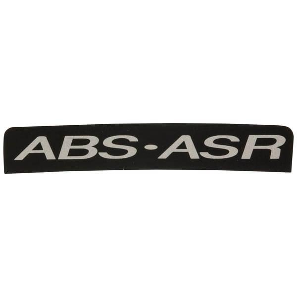 Image of Schriftzug "ABS ASR" Kotflügel seitlich 1B001417 für Vespa GTS/GTS Super 125-300ccm ('14-)