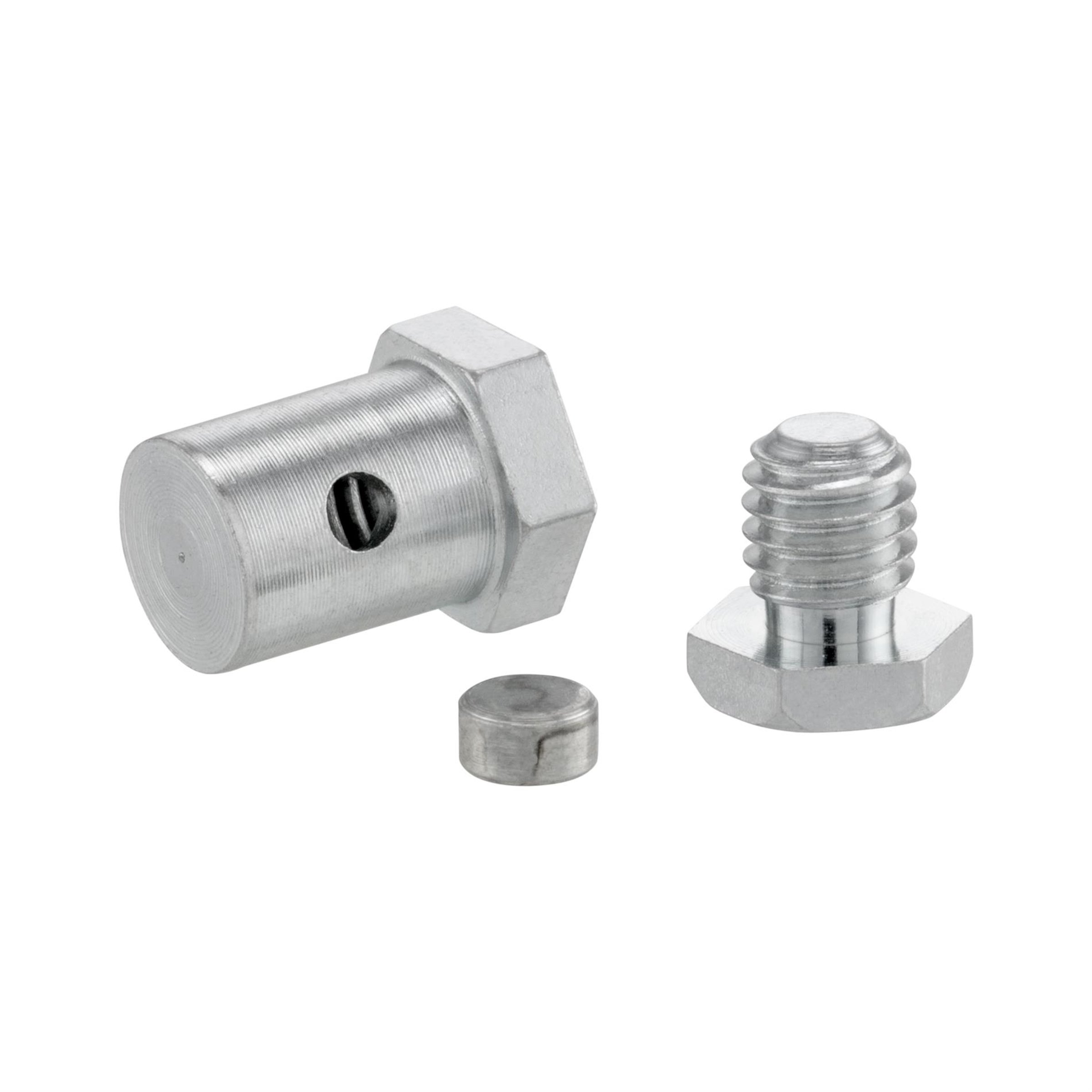 Image of Schraubnippel Gang/Kupplung L 11mm, Ø 6,8 mm, Sechskant, flach, SIP PREMIUM alle Modelle alle Modelle alle Modelle