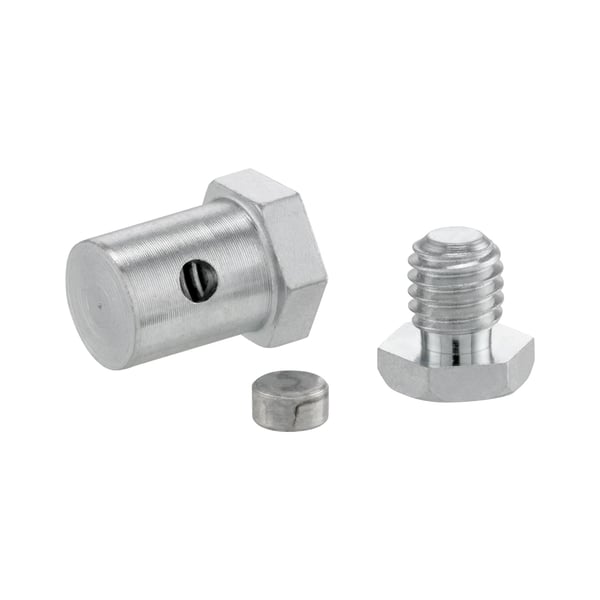 Image of Schraubnippel Gang/Kupplung L 11mm, Ø 6,8 mm, Sechskant, flach, SIP PREMIUM alle Modelle