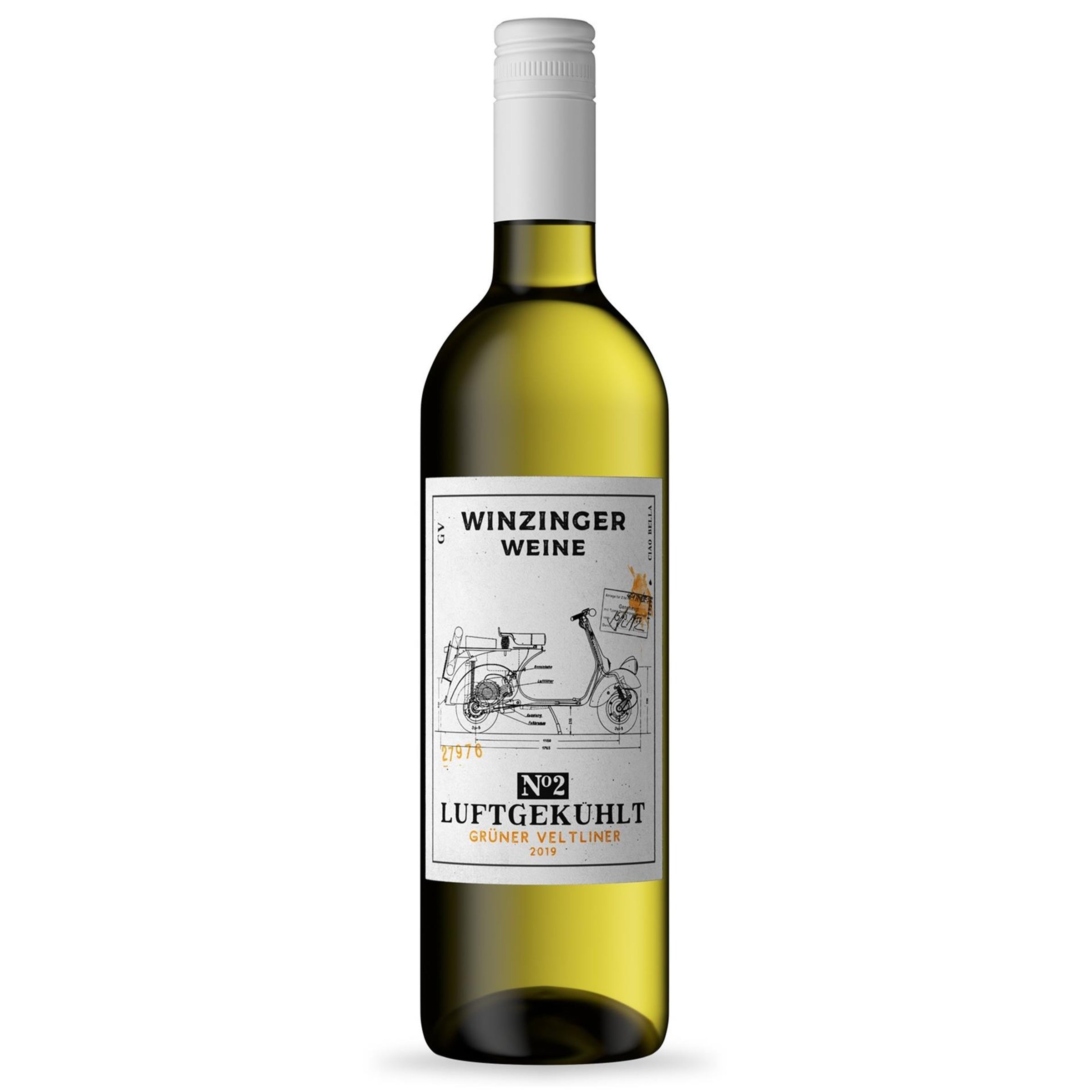 Image of Weißwein "Luftgekühlt" Grüner Veltliner, Österreich