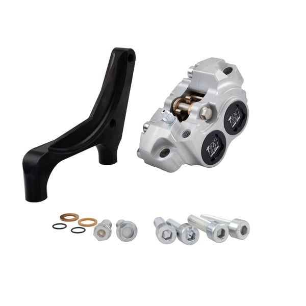 Image of Bremsenkit OTTOPUNTOUNO NEW ERA RADIAL für Vespa LX/LXV/S/ ET2/ET4 50-150/125 Primavera 3V (Vietnam Modell)/PIAGGIO ZIP II/FR/SP