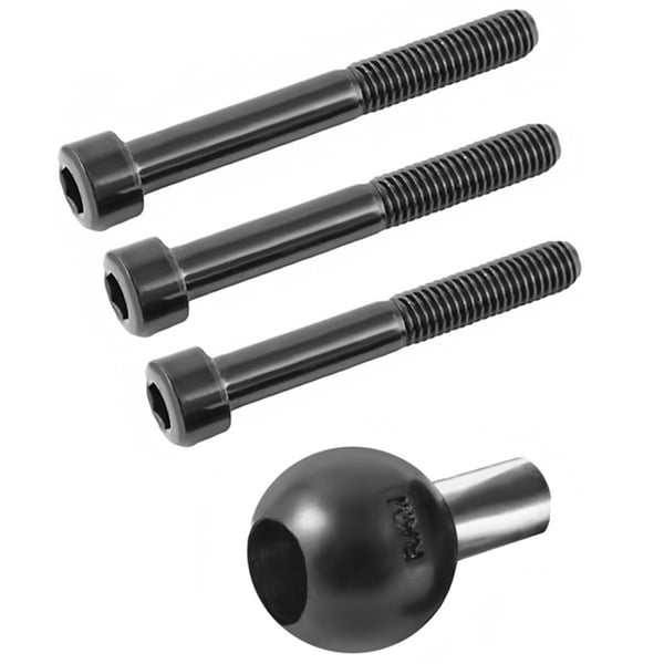 Image of Kugel RAMMOUNTS zur Montage am Lenker/Spiegelloch