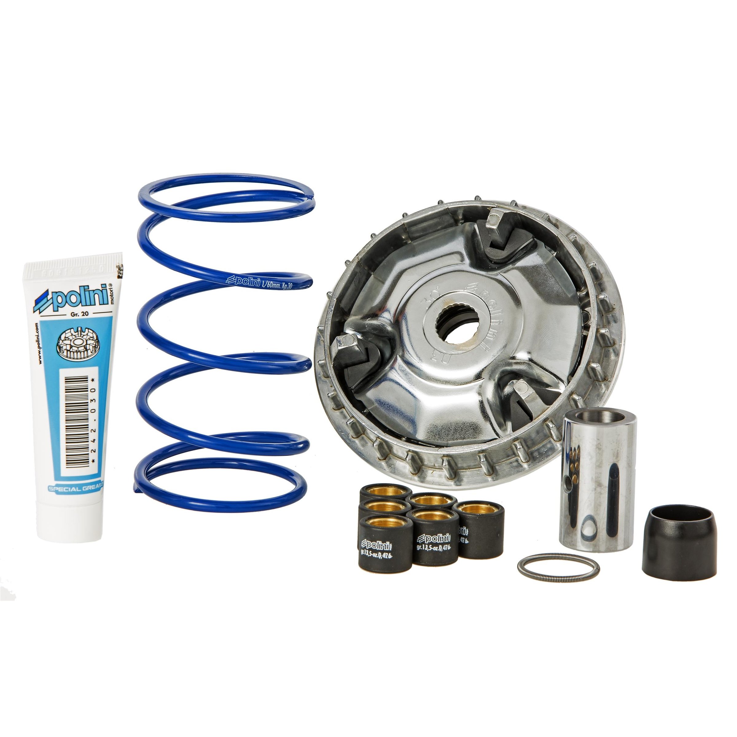 Image of Variator POLINI Maxi Hi-Speed, 241.713 für Vespa ET4/LX/LXV/S/GTS/GTS Super/GTV/GT/GT L 125-150ccm für Vespa ET4/LX/LXV/S/GTS/GTS Super/GTV/GT/GT L 125-150ccm
