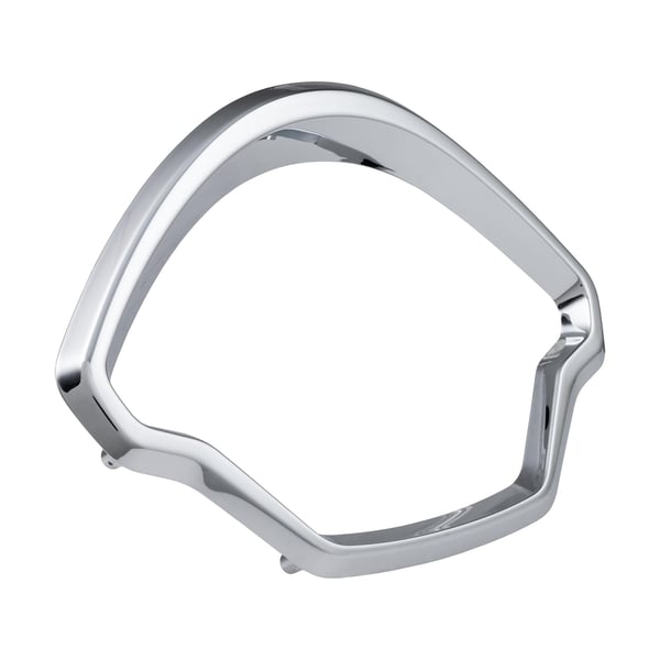 Image of Zierring PIAGGIO, Tachometer, 1B009642000K1 für Vespa GTS/GTS Super 125/300/310ccm (2023-)