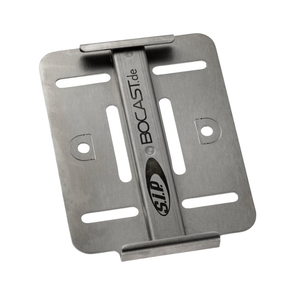 Image of Nummernschildhalter SIP by BOCAST, für deutsche Versicherungskennzeichen, hinten Mofa/Moped/Scooter