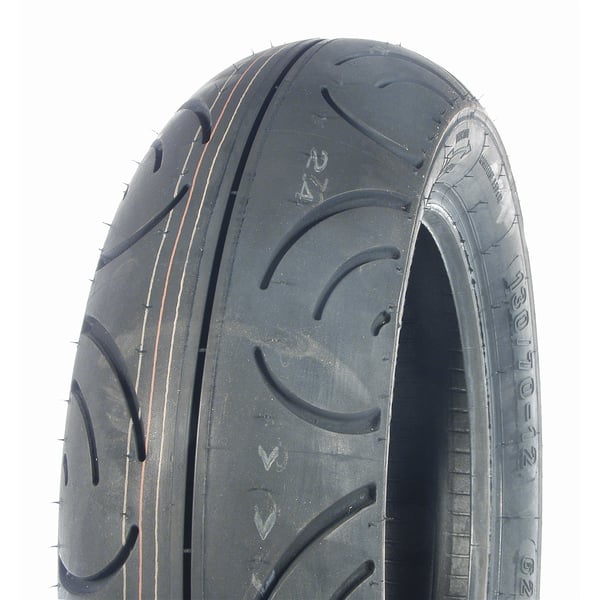 Image of Reifen HEIDENAU K61 100/90-10 61M TL/TT reinforced vorne oder hinten