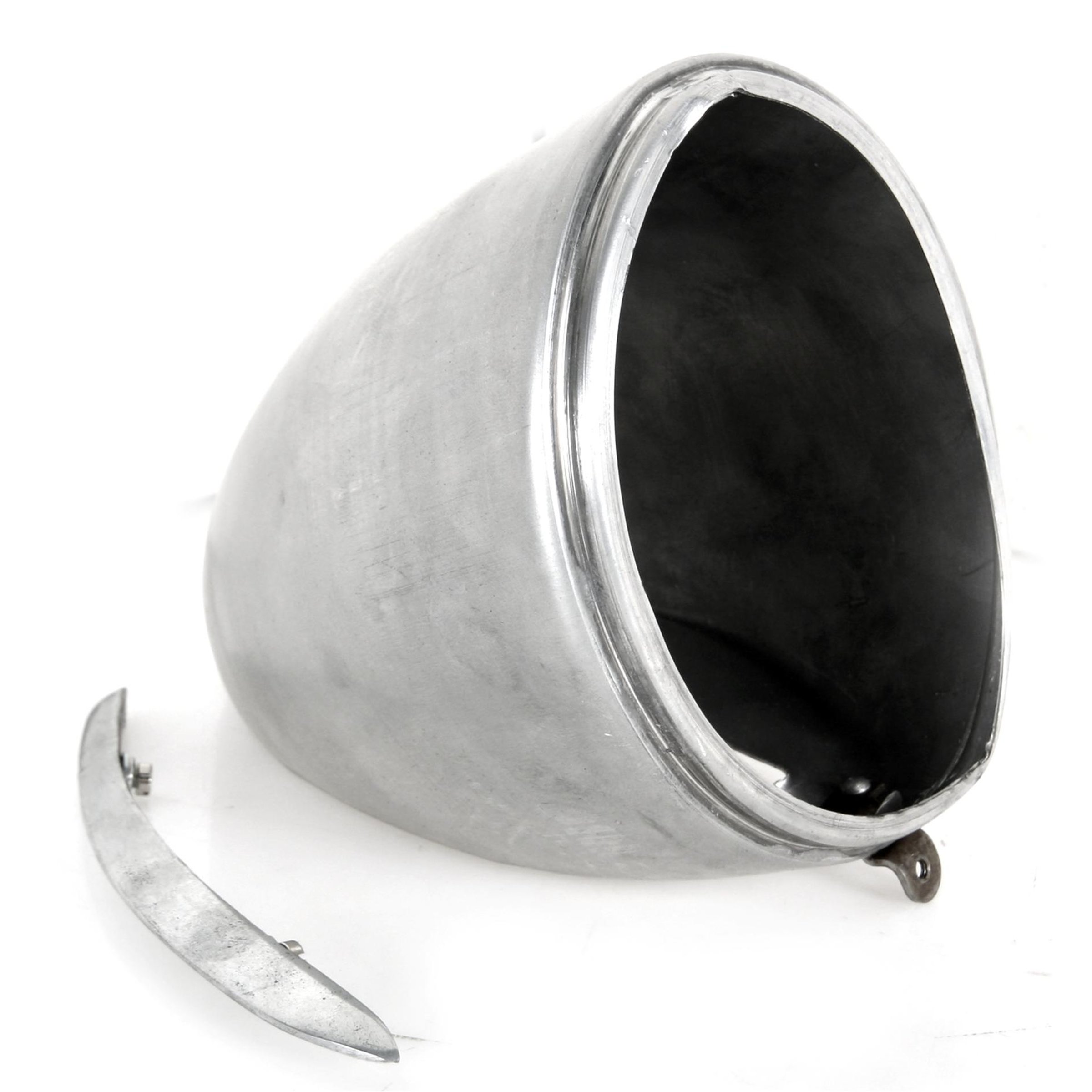 Image of Scheinwerfer Gehäuse PASCOLI "Lampe unten" Ø 105 mm für Vespa 125 VM2/VN für Vespa 125 VM2/VN
