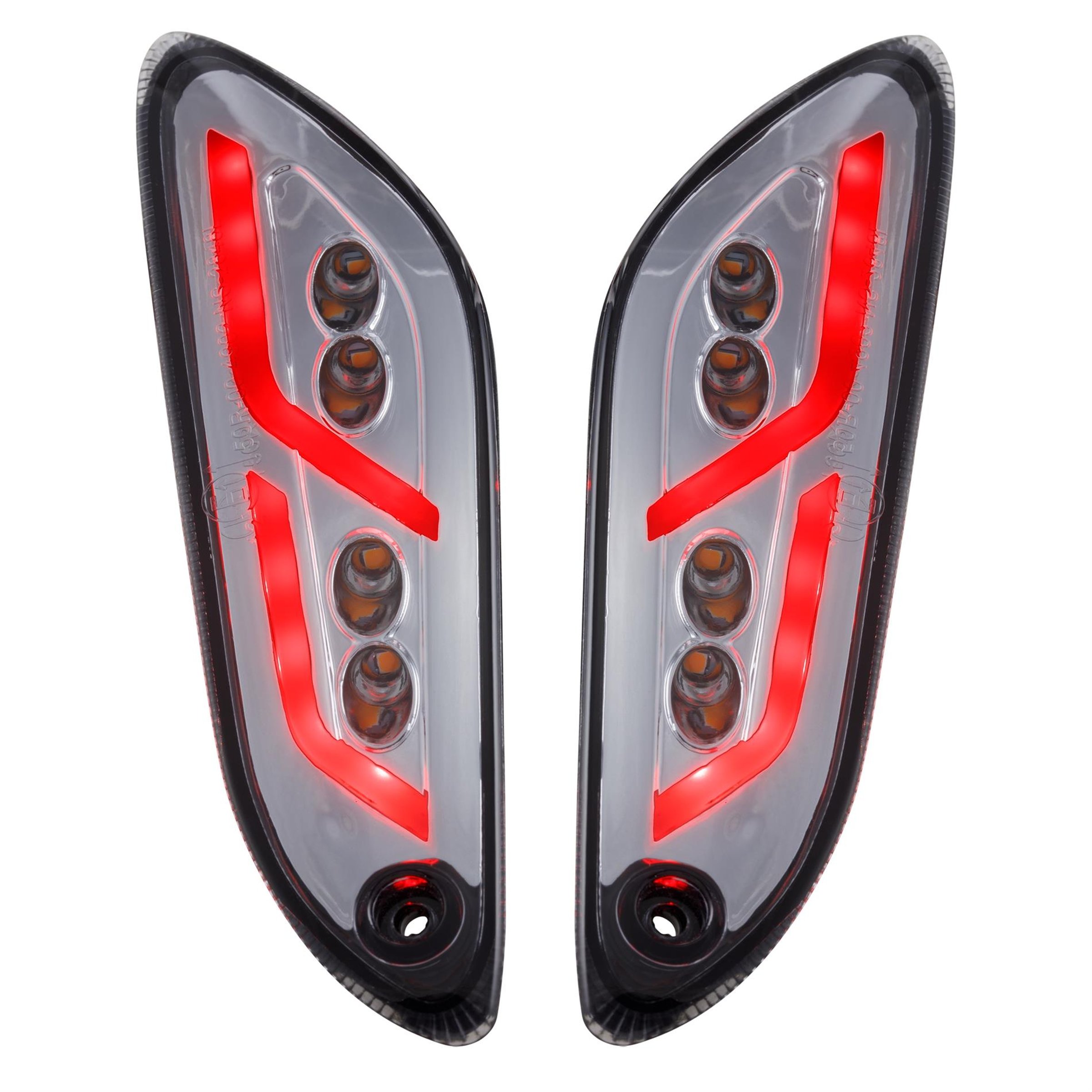 Image of Blinker Kit SIP hinten links & rechts für Vespa Primavera/Sprint 50-150ccm für Vespa Primavera/Sprint 50-150ccm
