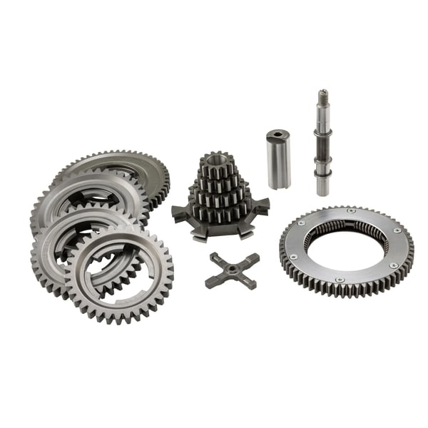 Image of Getriebekit Z 20-17-13-13, 56-40-37-34 BENELLI verstärkt Z62 4-Gang für Vespa 125 VN/VM/150 VL/VB1