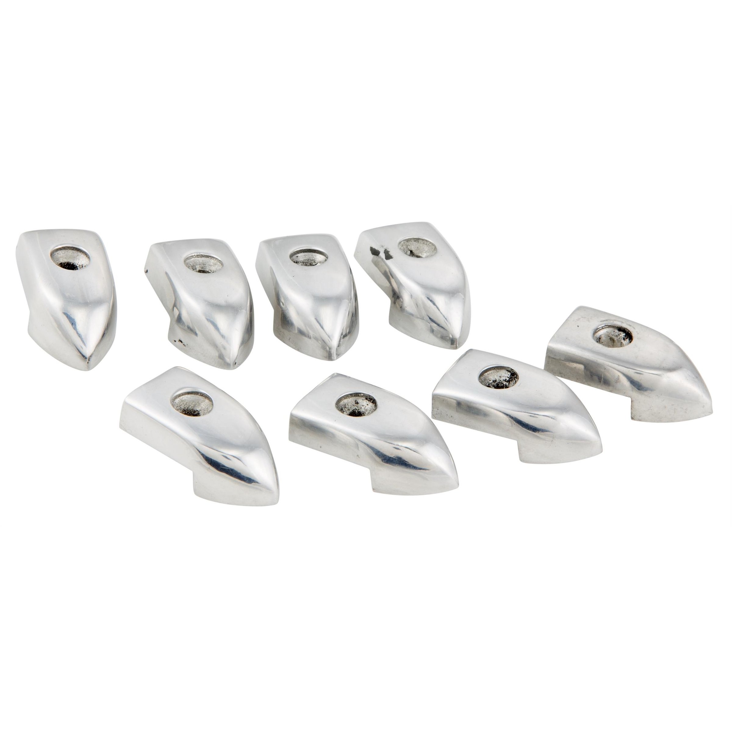 Image of Trittleistenendstücke innen 19950094 - 19950103 für Lambretta 125 LI 3°/LIS/150 LI 3°/LIS/SX/175 TV 3°/200 TV/SX für Lambretta 125 LI 3°/LIS/150 LI 3°/LIS/SX/175 TV 3°/200 TV/SX