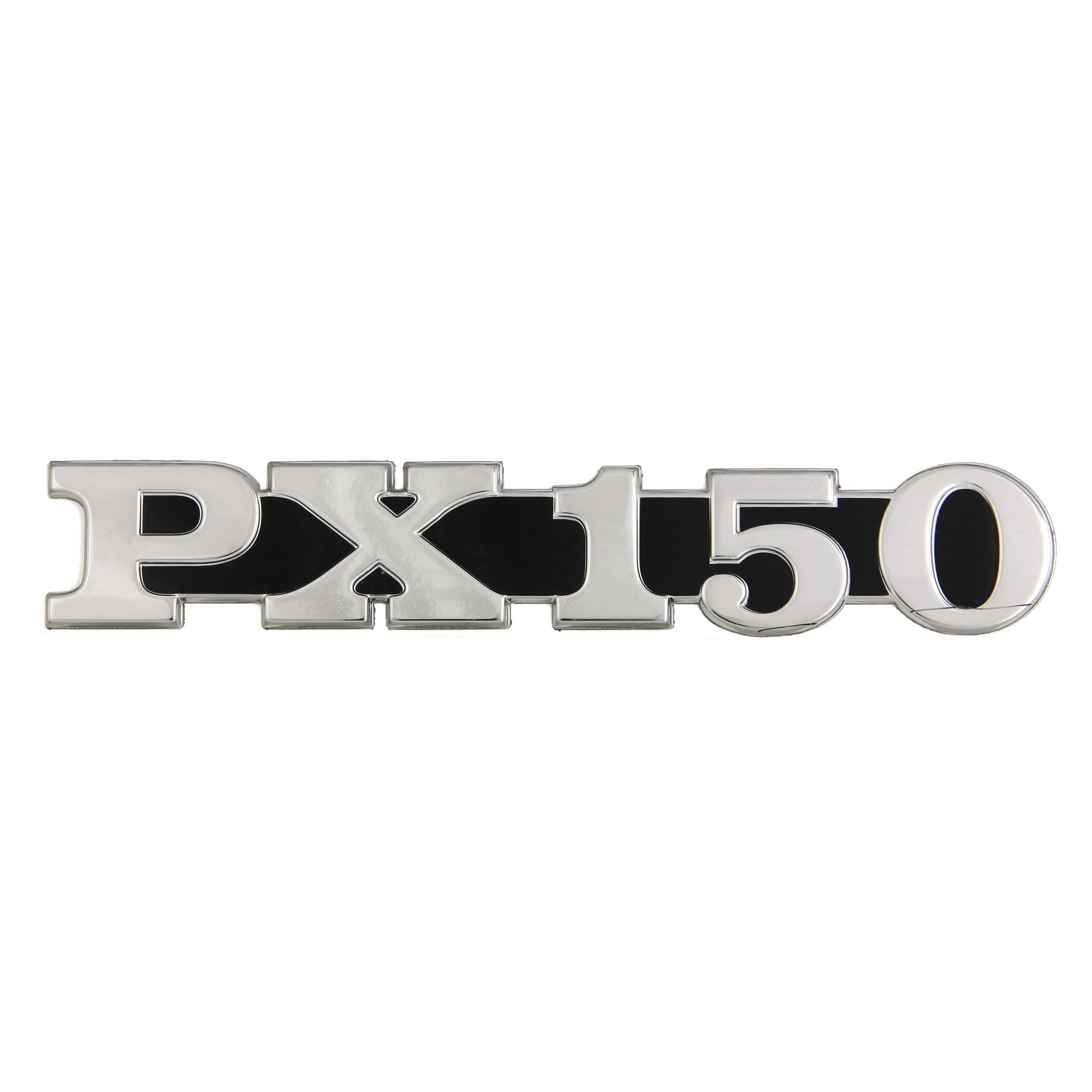 Image of Schriftzug PX 150 Seitenhaube links 673235 für Vespa PX 150 2011 für Vespa PX 150 2011