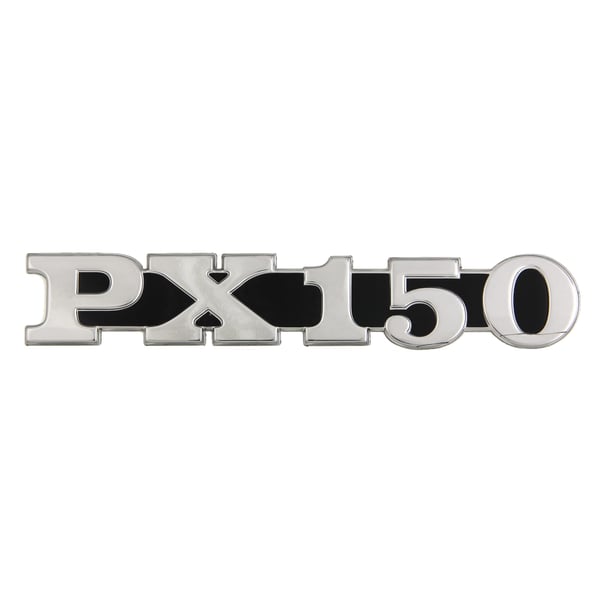Image of Schriftzug PX 150 Seitenhaube links 673235 für Vespa PX 150 2011