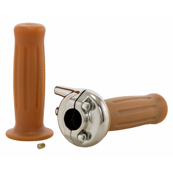 Image of Kurzhubgasgriff DOMINO Vintage "Rally" Ø 22/22 mm, 0335.03.60-01