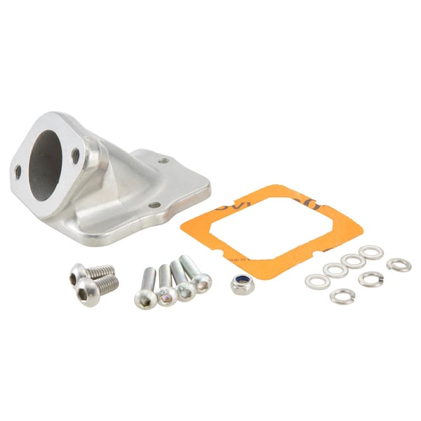 Image of Ansaugstutzen MBD für Lambretta 125 LI/Special/DL/GP/150 LI/Special/SX/DL/GP/175 TV2°-3°/200 TV/SX/DL/GP