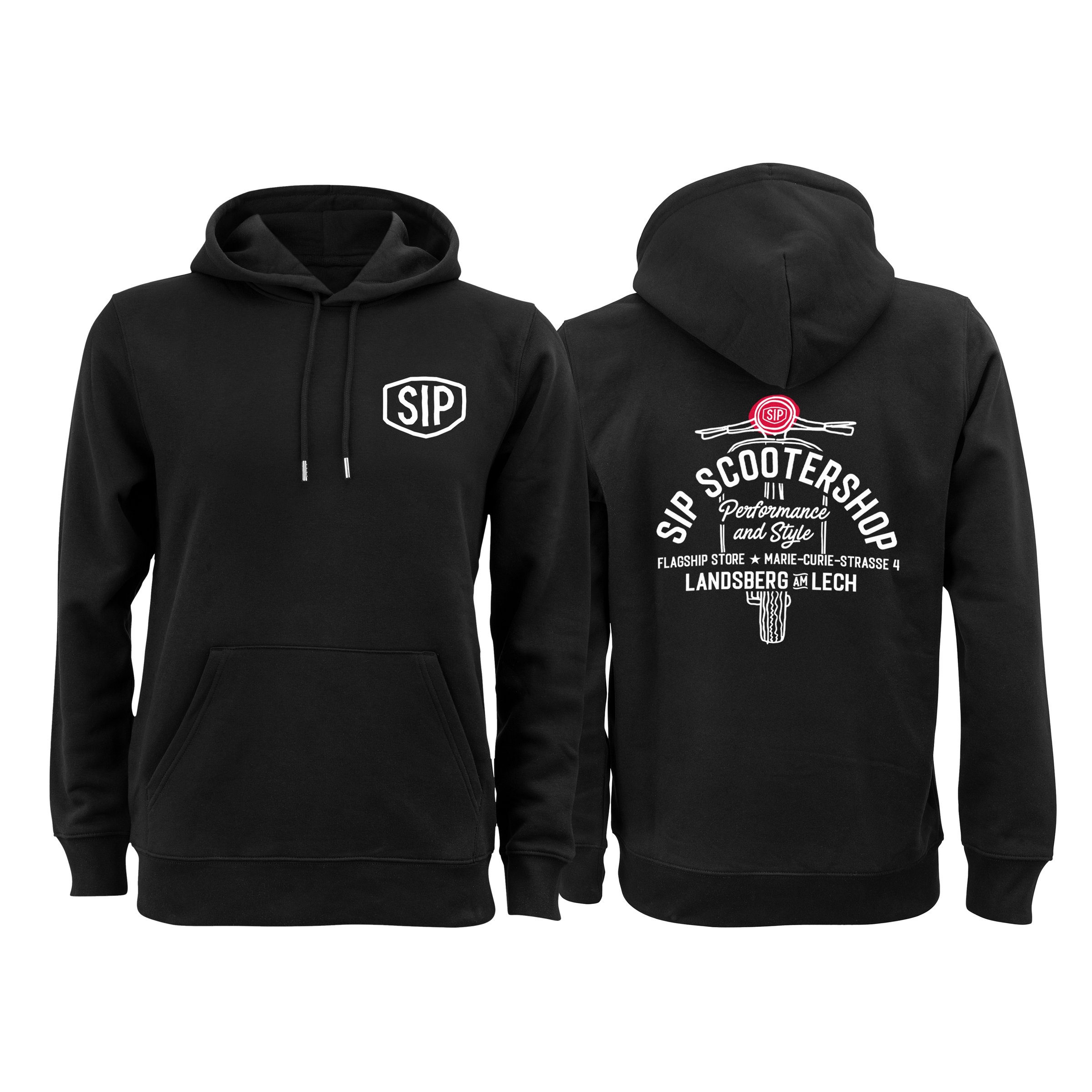 Image of Kapuzen-Sweatshirt/Hoodie SIP Destination Flagshipstore - Landsberg Größe: L Unisex Unisex Unisex