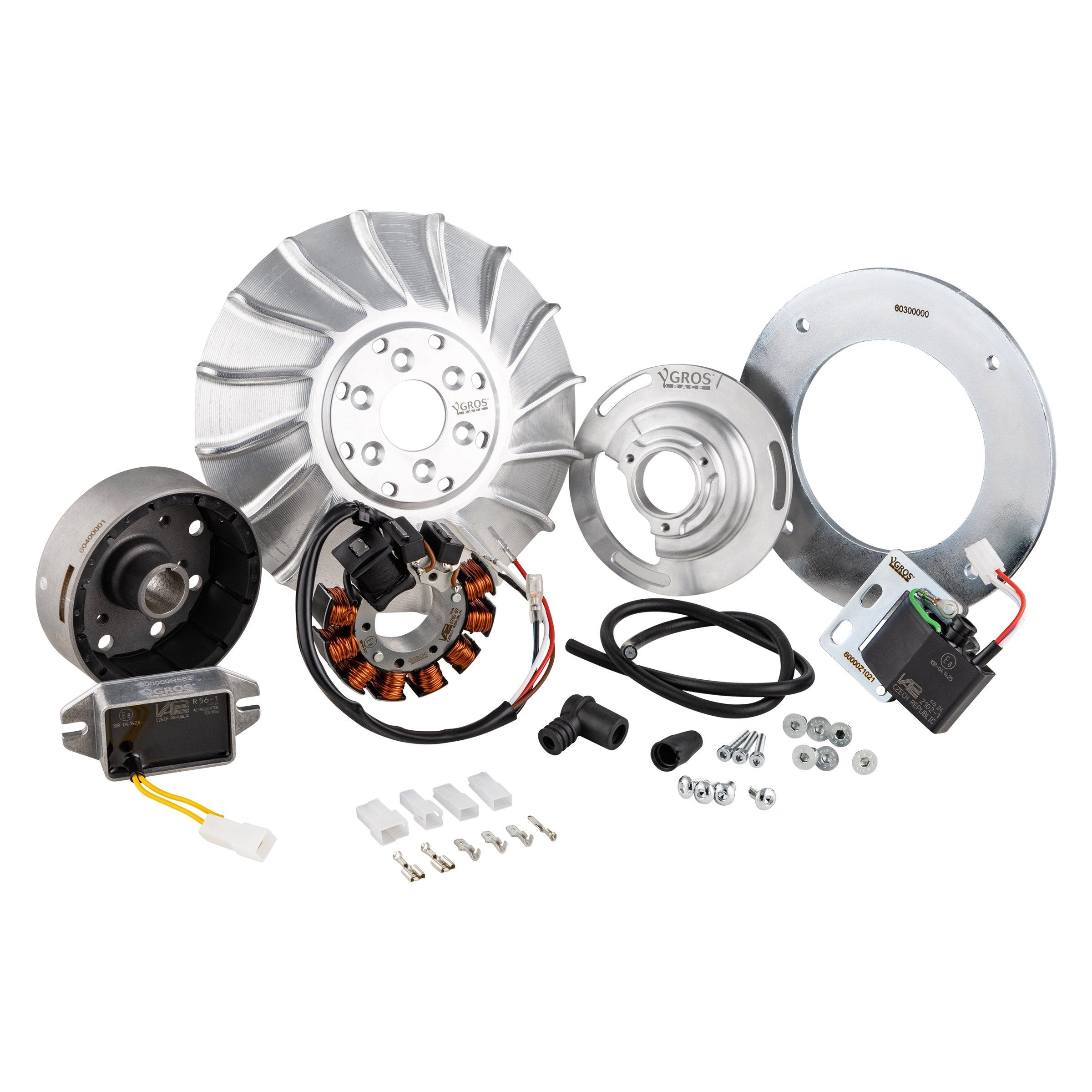Image of Zündung SIP PERFORMANCE by VAPE SPORT by YGROS 12V, AC für Vespa 160 GS, VSB1M -> 0036097 für Vespa 160 GS, VSB1M -> 0036097