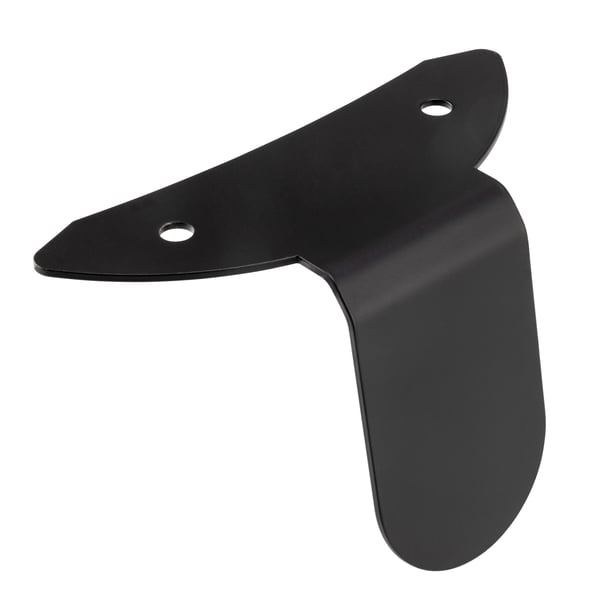 Image of Halter JAILBREAK CUSTOMS Pickerl für österreichische Prüfplakette schwarz matt für Vespa GTS/GTS Super/GTV/GT 60/GT/GT L 125-300ccm