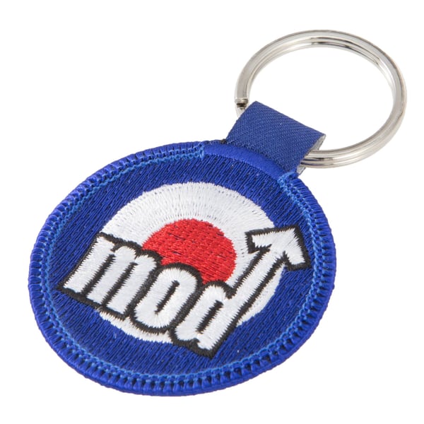 Image of Schlüsselanhänger mit Motiv "MOD Target"