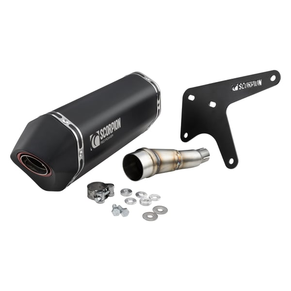 Image of Rennauspuff SCORPION "Red Power" für Vespa GTS/GTS Super 125ccm 4T LC iGet (`20-)