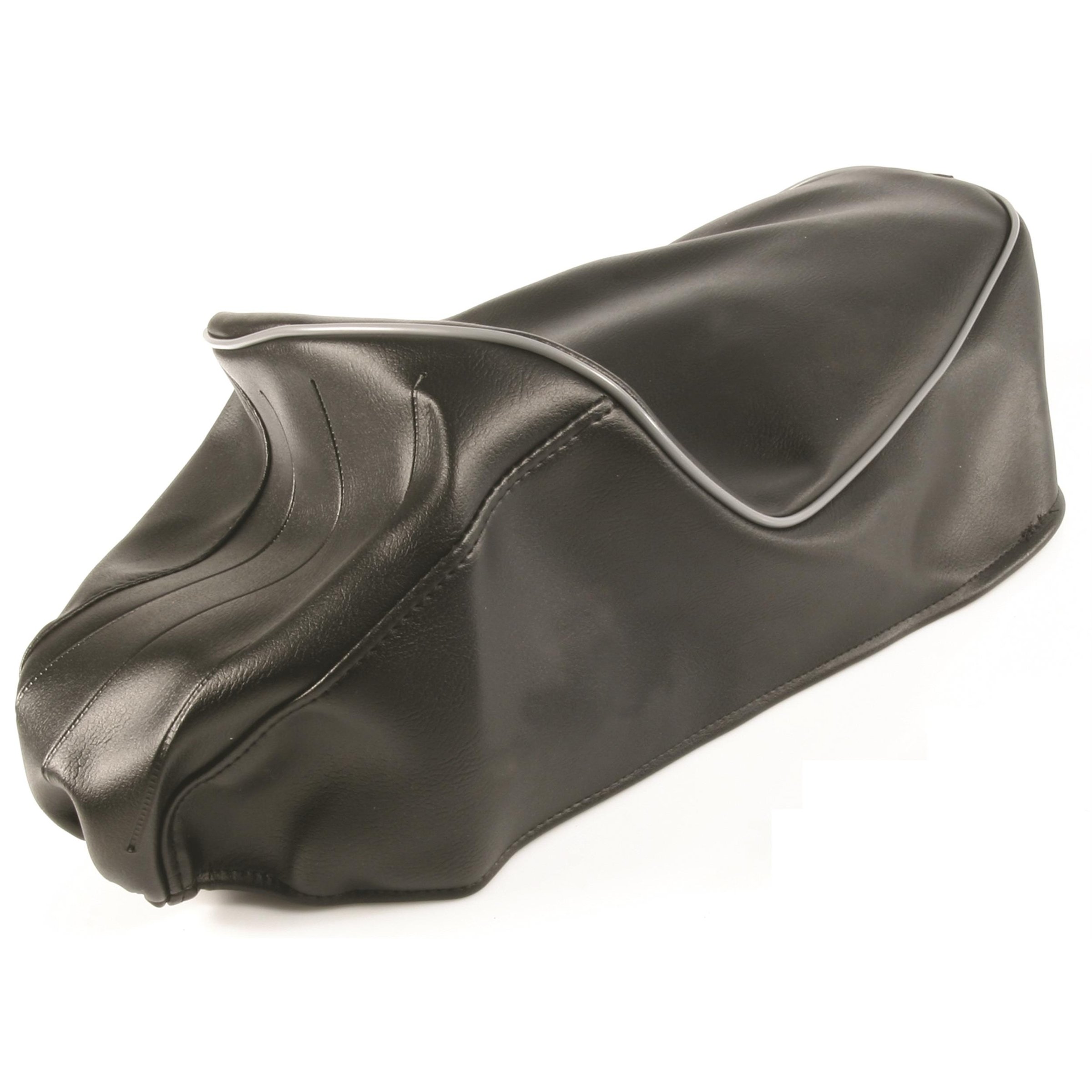 Image of Sitzbankbezug NISA schwarz Monositz für Vespa 50 Special/R für Vespa 50 Special/R