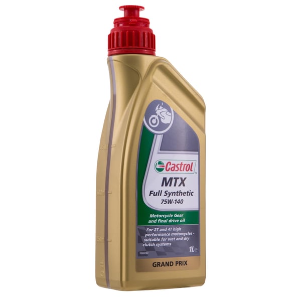 Image of Getriebeöl CASTROL MTX Full Synthetic SAE 75W-140 API GL5