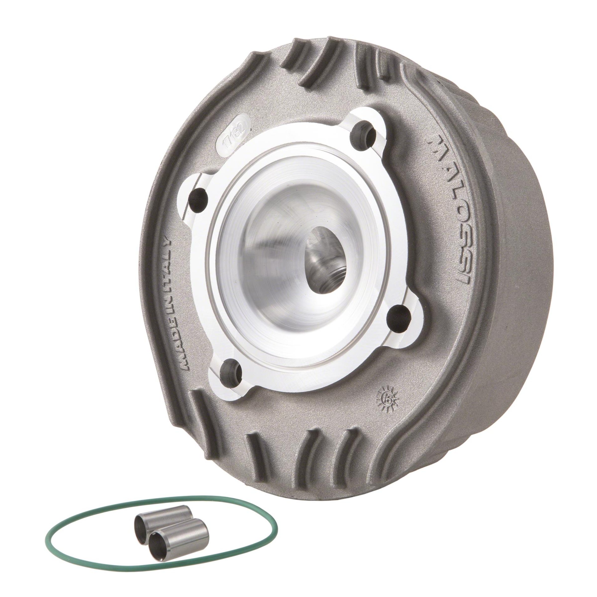 Image of Zylinderkopf MALOSSI MK III 139/166 ccm 3817343 für Vespa 125 GTR 2°/TS/150 Sprint 2°/V/Super 2°/PX80-150/PE/Lusso/Cosa für Vespa 125 GTR 2°/TS/150 Sprint 2°/V/Super 2°/PX80-150/PE/Lusso/Cosa