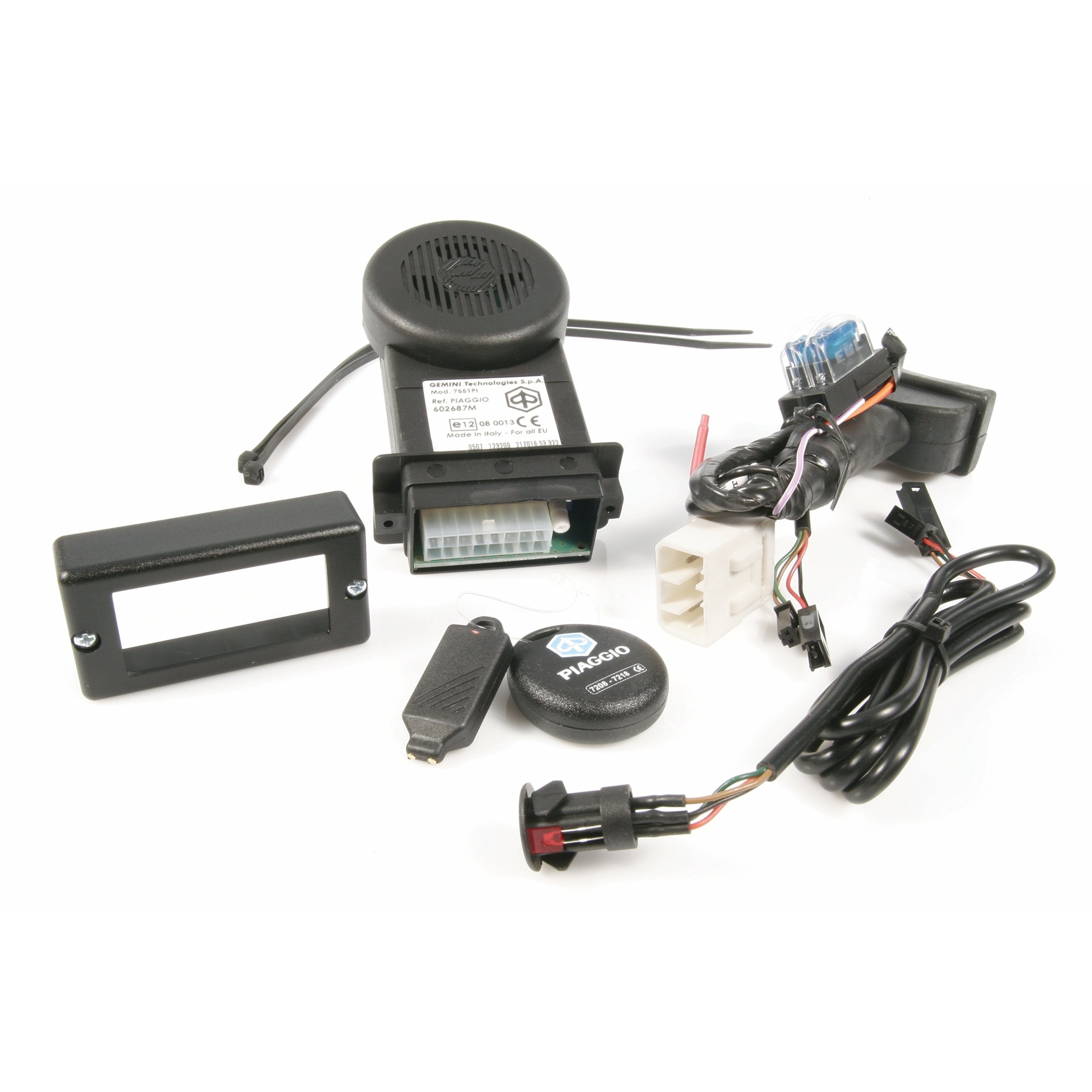 Image of Alarmanlage PIAGGIO e-Power "plug&play" für Vespa Primavera/Sprint/GTS/GTS Super/GTV/GT 60/GT/GT L 50-300ccm für Vespa Primavera/Sprint/GTS/GTS Super/GTV/GT 60/GT/GT L 50-300ccm