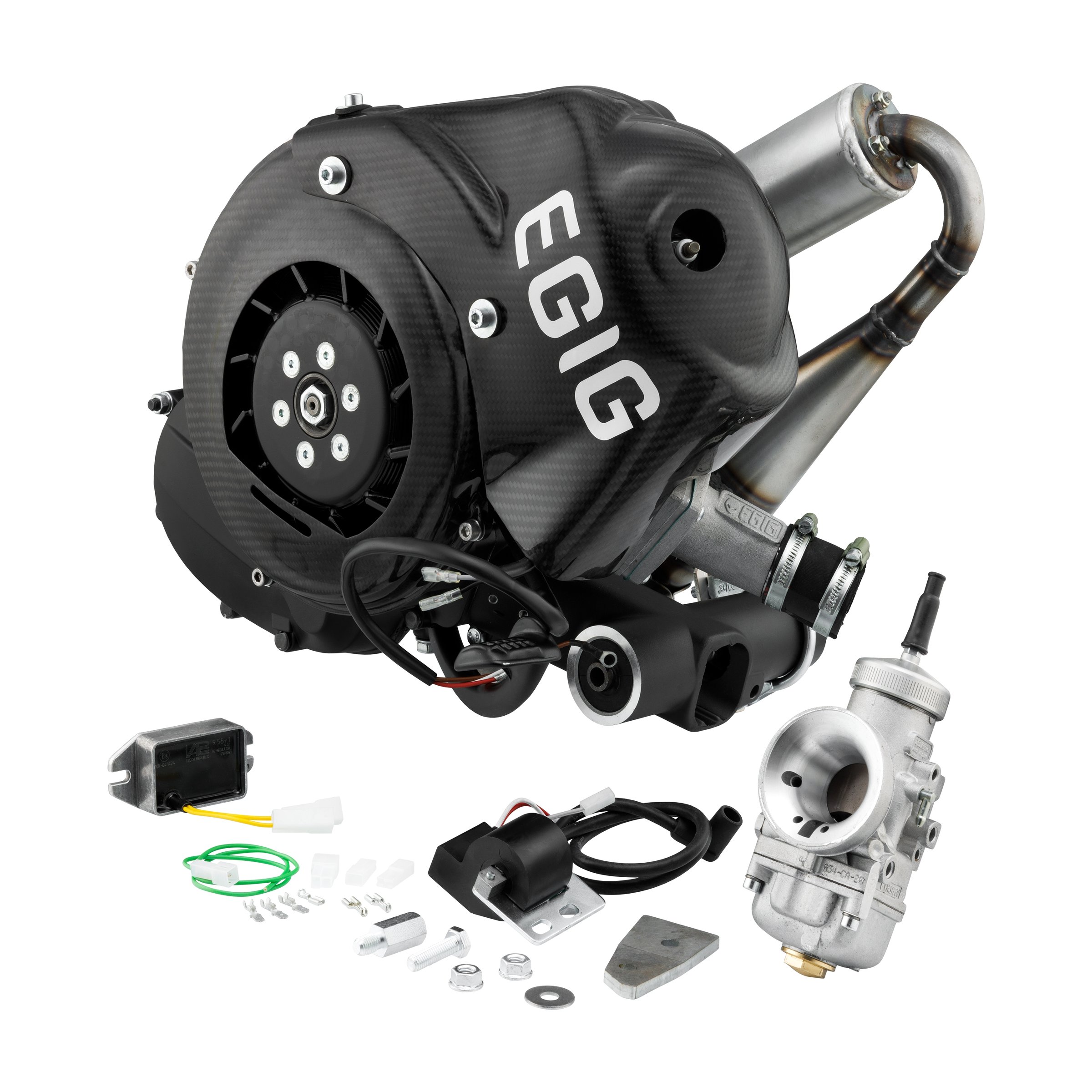 Image of Motor SIP EVO 30/30 180 ccm by EGIG für Vespa 50-125/PK/S/SS/XL für Vespa 50-125/PK/S/SS/XL