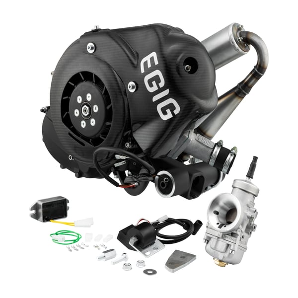Image of Motor SIP EVO 30/30 180 ccm by EGIG für Vespa 50-125/PK/S/SS/XL