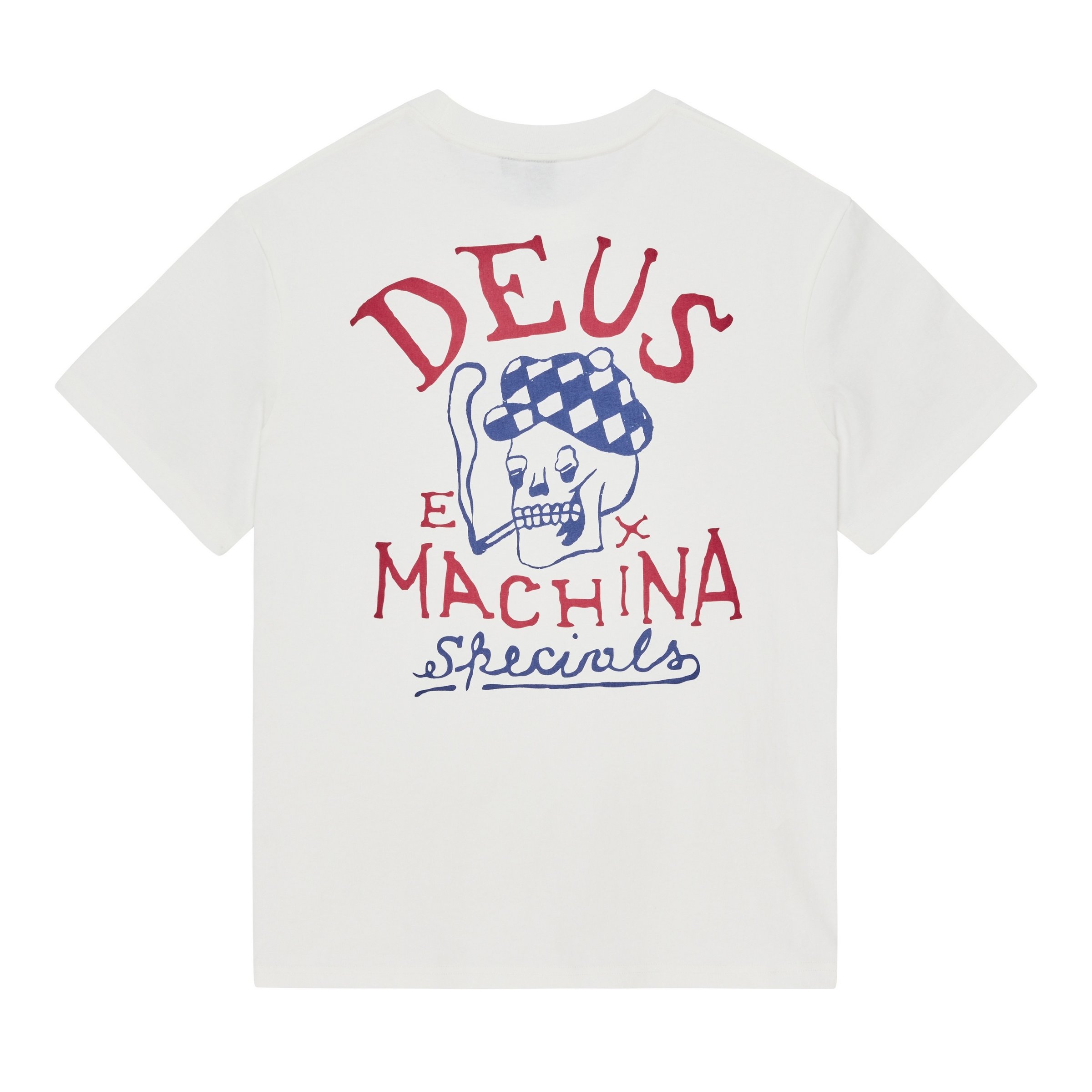 Image of T-Shirt DEUS Bobskull Tee Größe: L für Männer für Männer